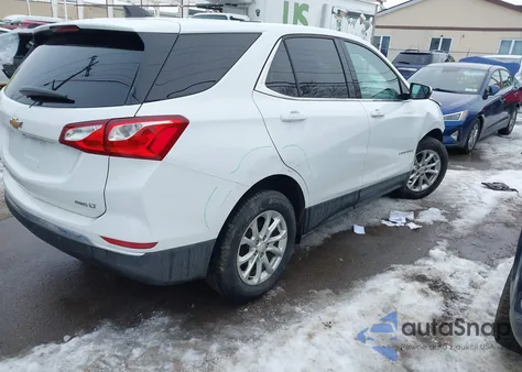 2019 Chevrolet Equinox Lt from USA, damaged, VIN 2GNAXUEV2K6305285